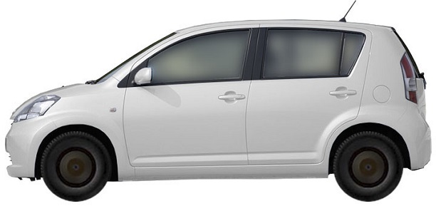 Daihatsu Sirion/Storia M3 Hatchback (2005-2007) 1.3 DVVT 4WD