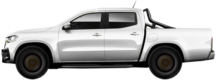 Mercedes X-Klasse Pickup (2018-2020) 350 d 4Matic