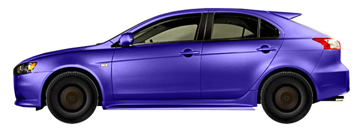 Mitsubishi Lancer CY0 Sportback 5d (2008-2013) 1.8 DI-D