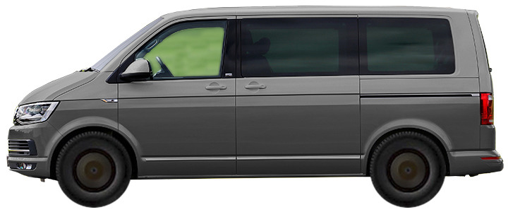 Volkswagen Caravella T6 Minivan (2015-2018) 2.0 TSI
